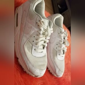 Nike Air Max 90 'Triple White' 2020 Men's Shoes